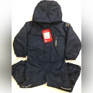 NWT  Reima Kids' Waterproof Snowsuit